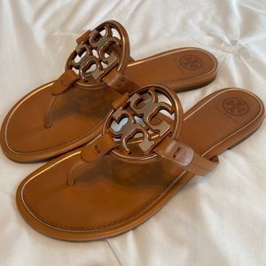 Tory Burch Metal Miller Sandal